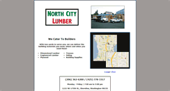 Desktop Screenshot of northcitylumber.com