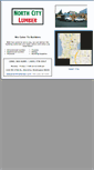 Mobile Screenshot of northcitylumber.com